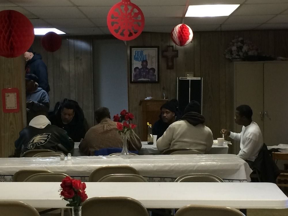 Community Service Breakfast · Chestnut Street UAME Church, Camden, 2014 — photograph 11