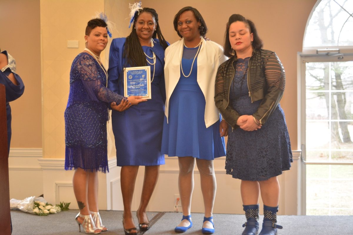 Annual Finer Womanhood Scholarship Luncheon, 2018 — photograph 102