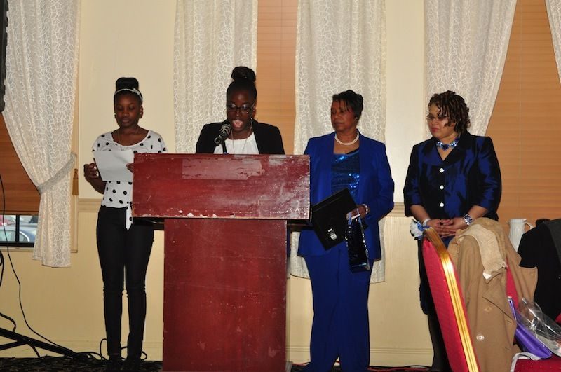 Annual Finer Womanhood Luncheon, 2013 — photograph 149