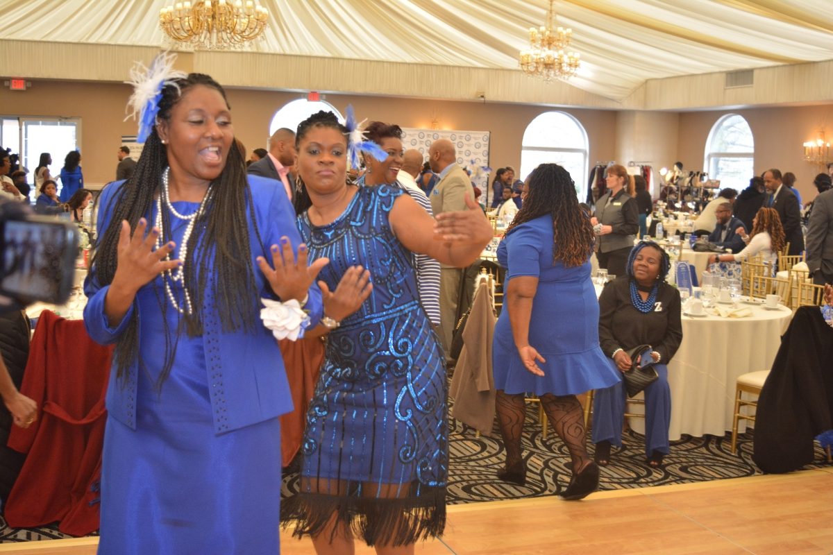 Annual Finer Womanhood Scholarship Luncheon, 2018 — photograph 139