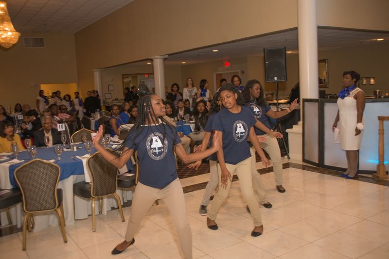 Annual Finer Womanhood Scholarship Luncheon, 2016 — photograph 12