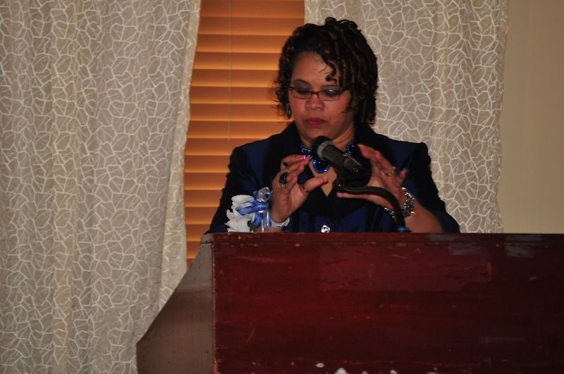 Annual Finer Womanhood Luncheon, 2013 — photograph 57