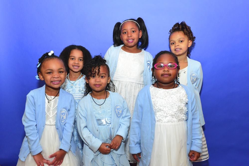 Finer Womanhood Scholarship Luncheon, 2015 — photograph 15