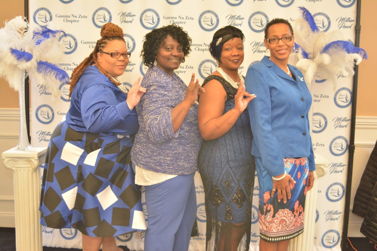 Annual Finer Womanhood Scholarship Luncheon, 2018 — photograph 89