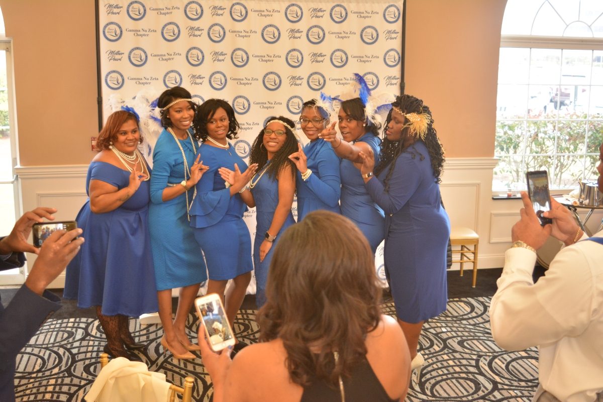 Annual Finer Womanhood Scholarship Luncheon, 2018 — photograph 88