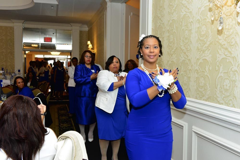 Finer Womanhood Scholarship Luncheon, 2015 — photograph 28