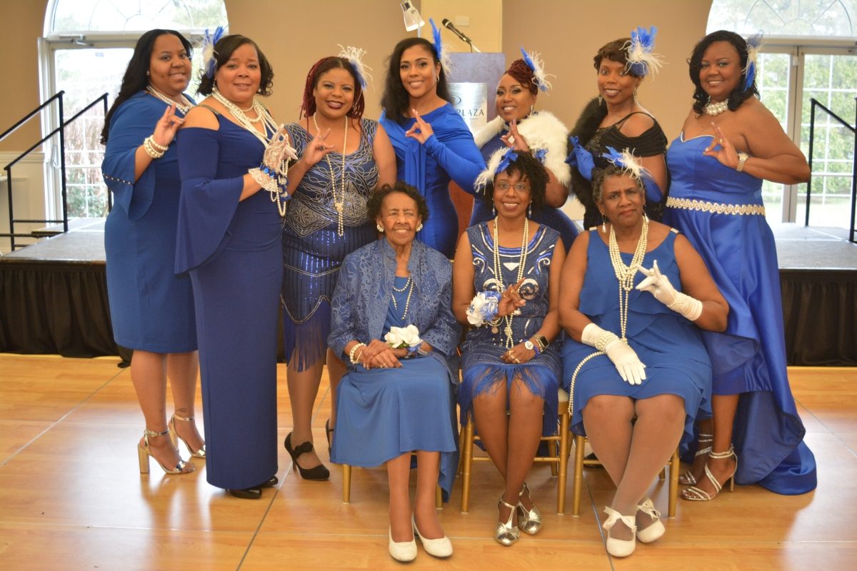 Annual Finer Womanhood Scholarship Luncheon, 2018 — photograph 129