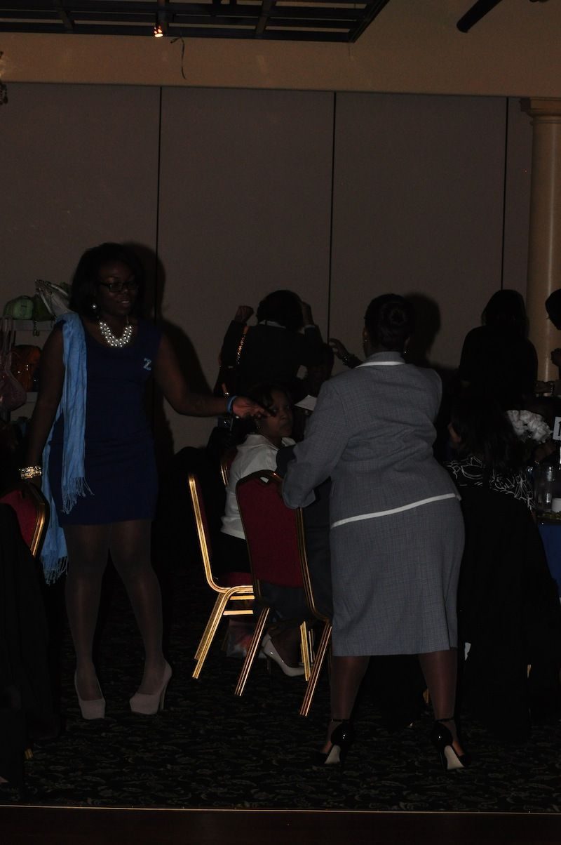 Annual Finer Womanhood Luncheon, 2013 — photograph 105