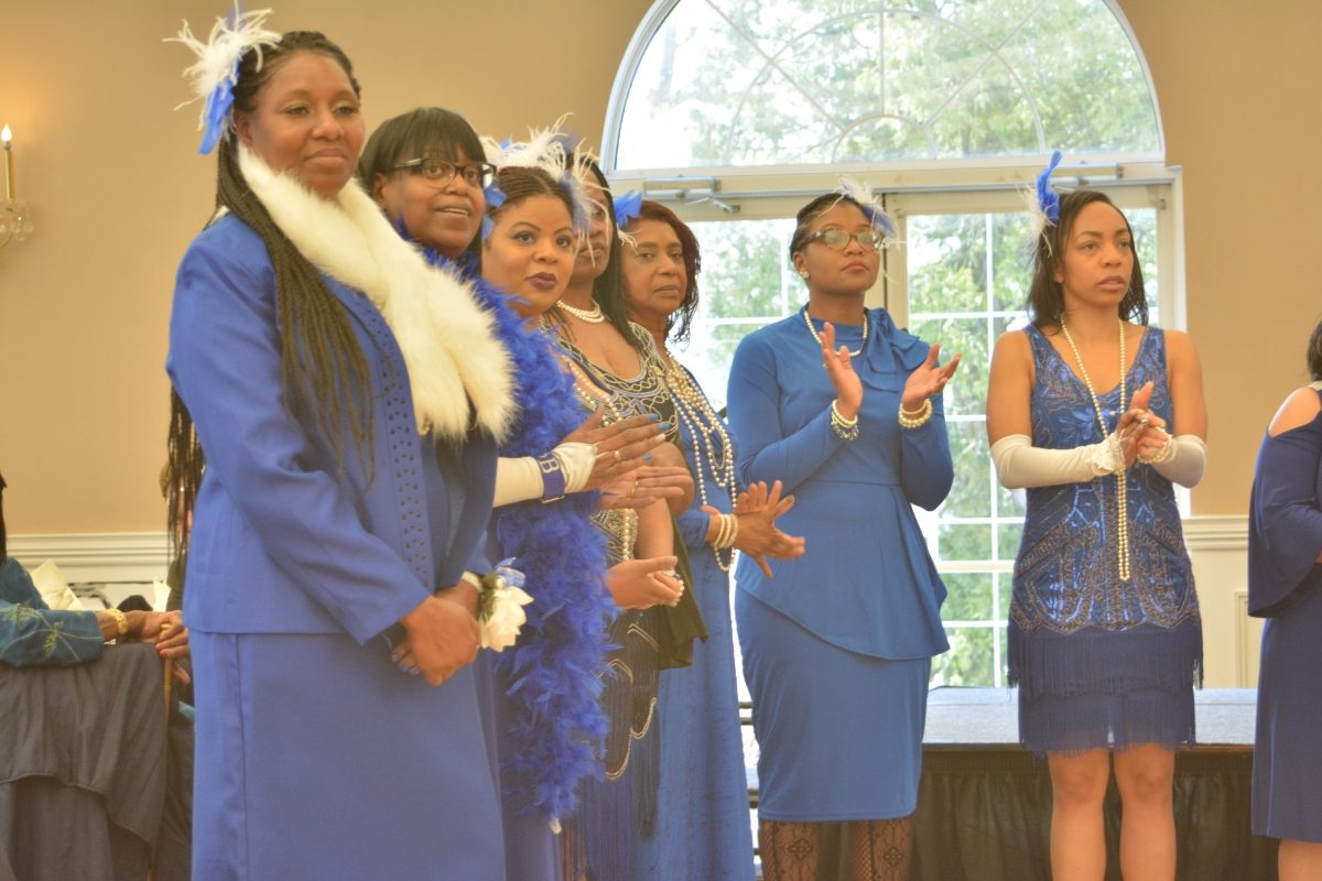 Annual Finer Womanhood Scholarship Luncheon, 2018 — photograph 60