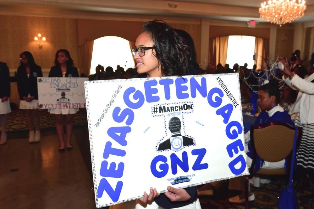 Finer Womanhood Scholarship Luncheon, 2015 — photograph 74