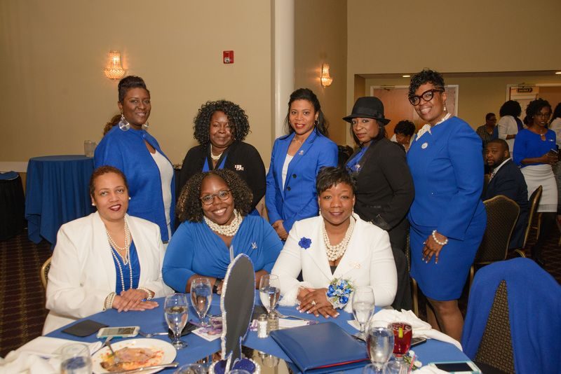 Annual Finer Womanhood Scholarship Luncheon, 2016 — photograph 29
