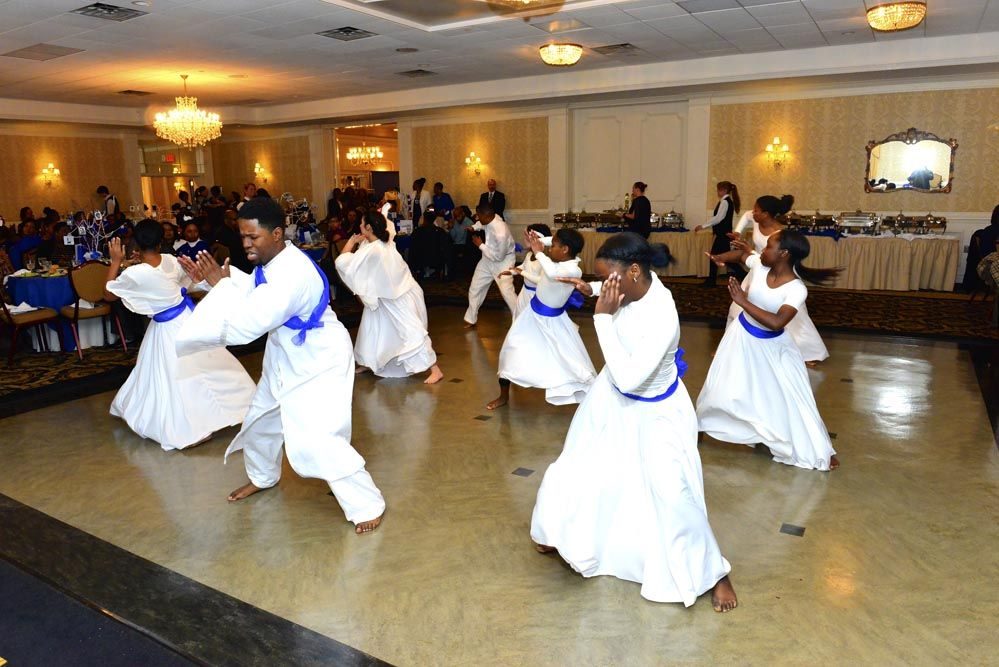 Finer Womanhood Scholarship Luncheon, 2015 — photograph 36