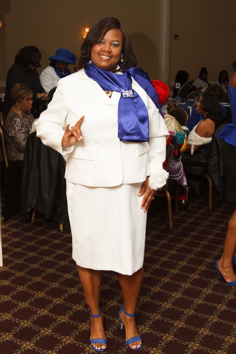 Annual Finer Womanhood Scholarship Luncheon, 2016 — photograph 32