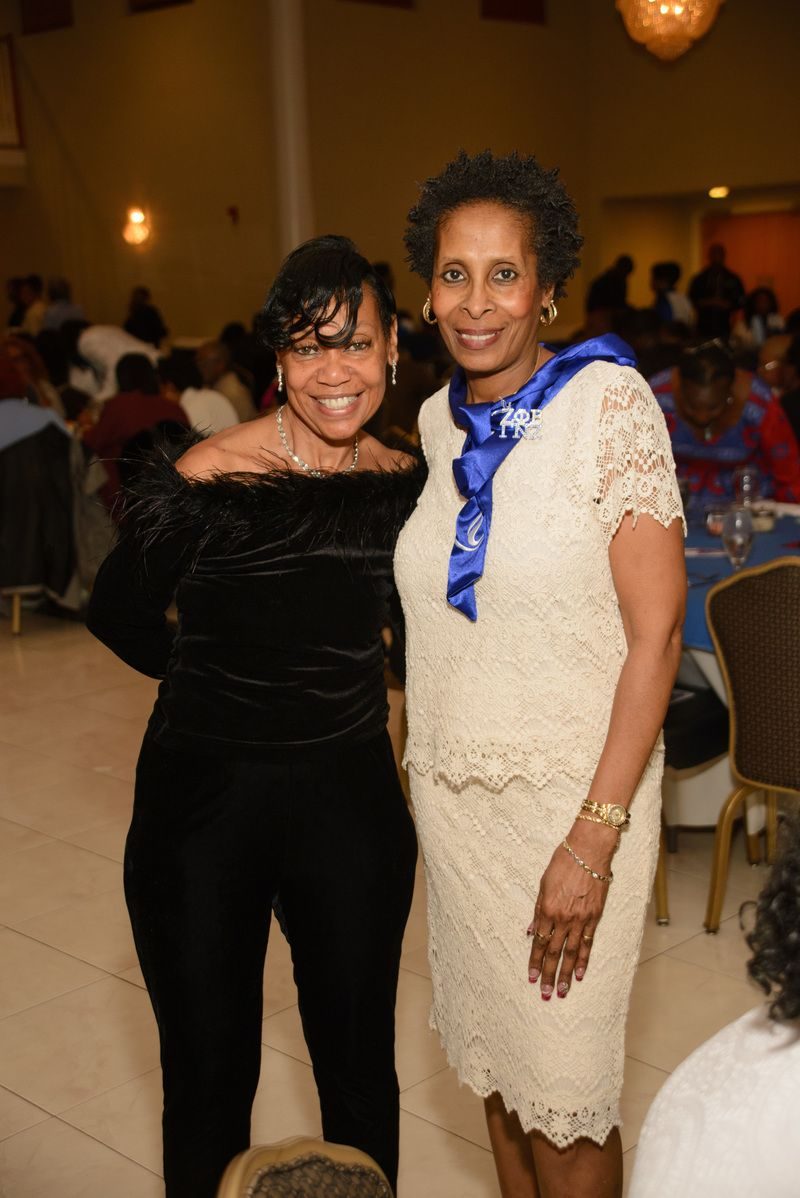 Annual Finer Womanhood Scholarship Luncheon, 2016 — photograph 27