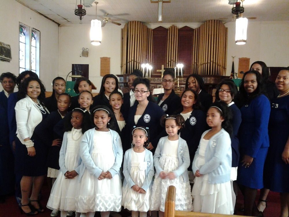 Pearlette, Amicette and Archonette Youth Inductions, 2014 — photograph 31