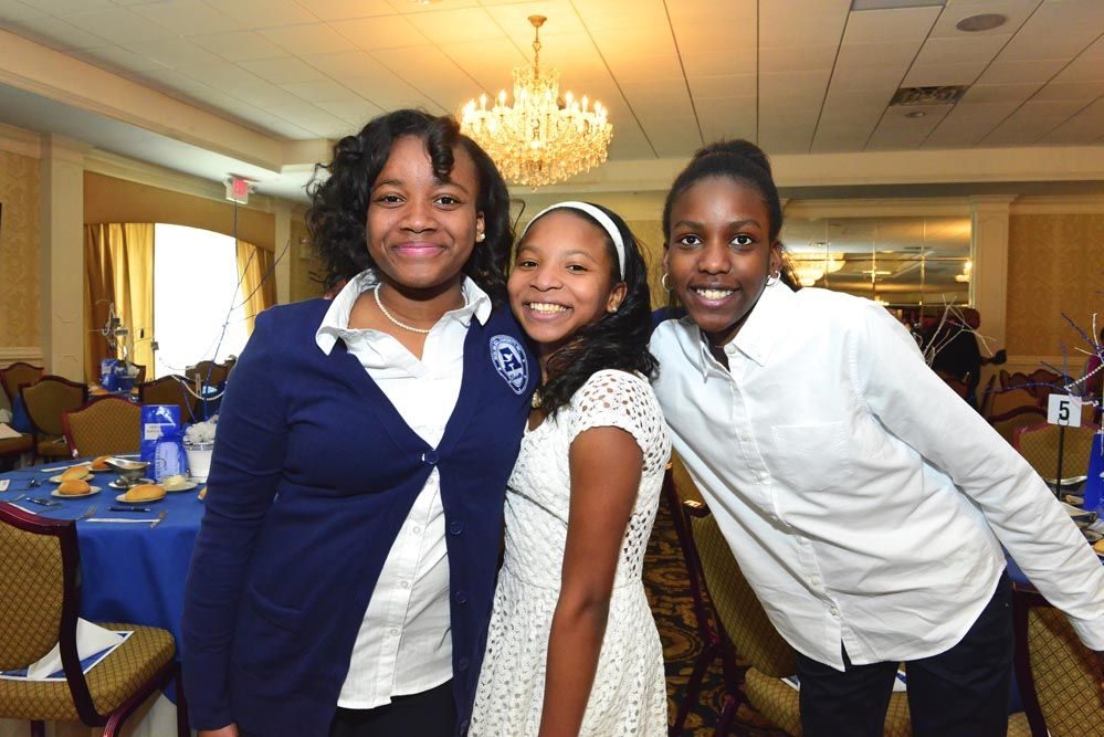 Finer Womanhood Scholarship Luncheon, 2015 — photograph 2