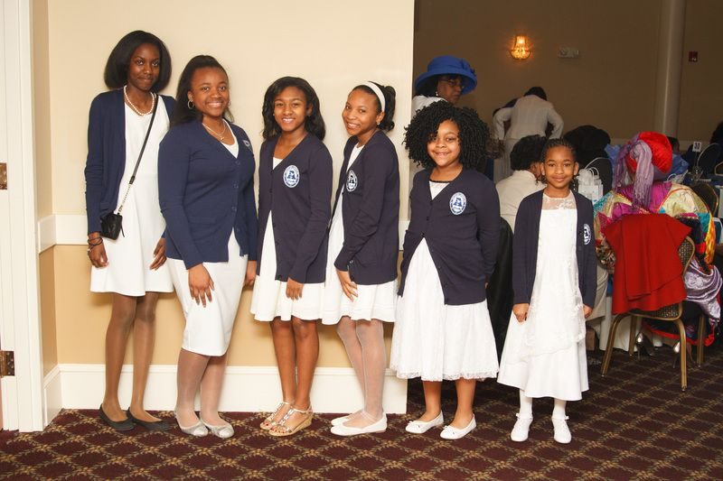 Annual Finer Womanhood Scholarship Luncheon, 2016 — photograph 15
