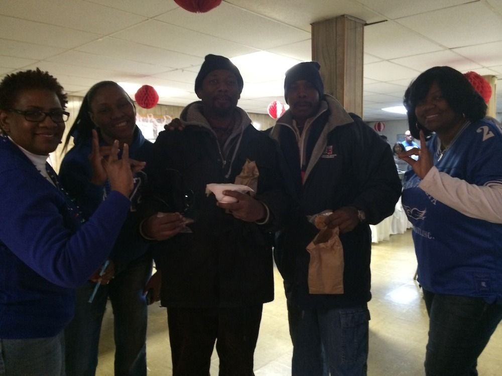Community Service Breakfast · Chestnut Street UAME Church, Camden, 2014 — photograph 2