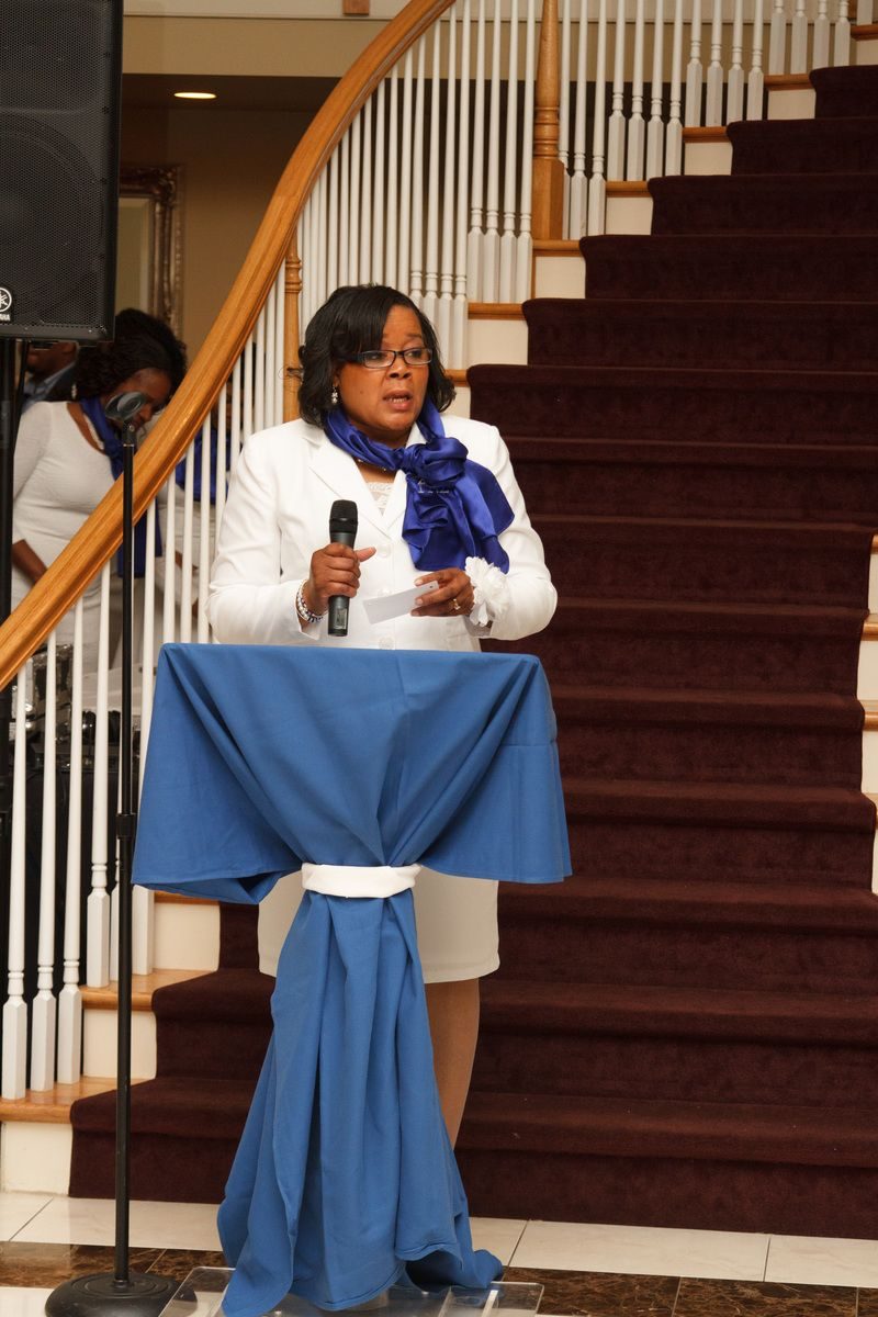 Annual Finer Womanhood Scholarship Luncheon, 2016 — photograph 42