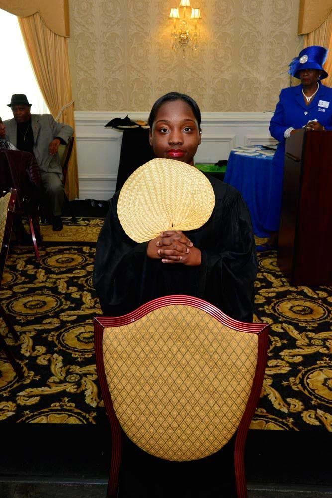 Finer Womanhood Scholarship Luncheon, 2015 — photograph 55