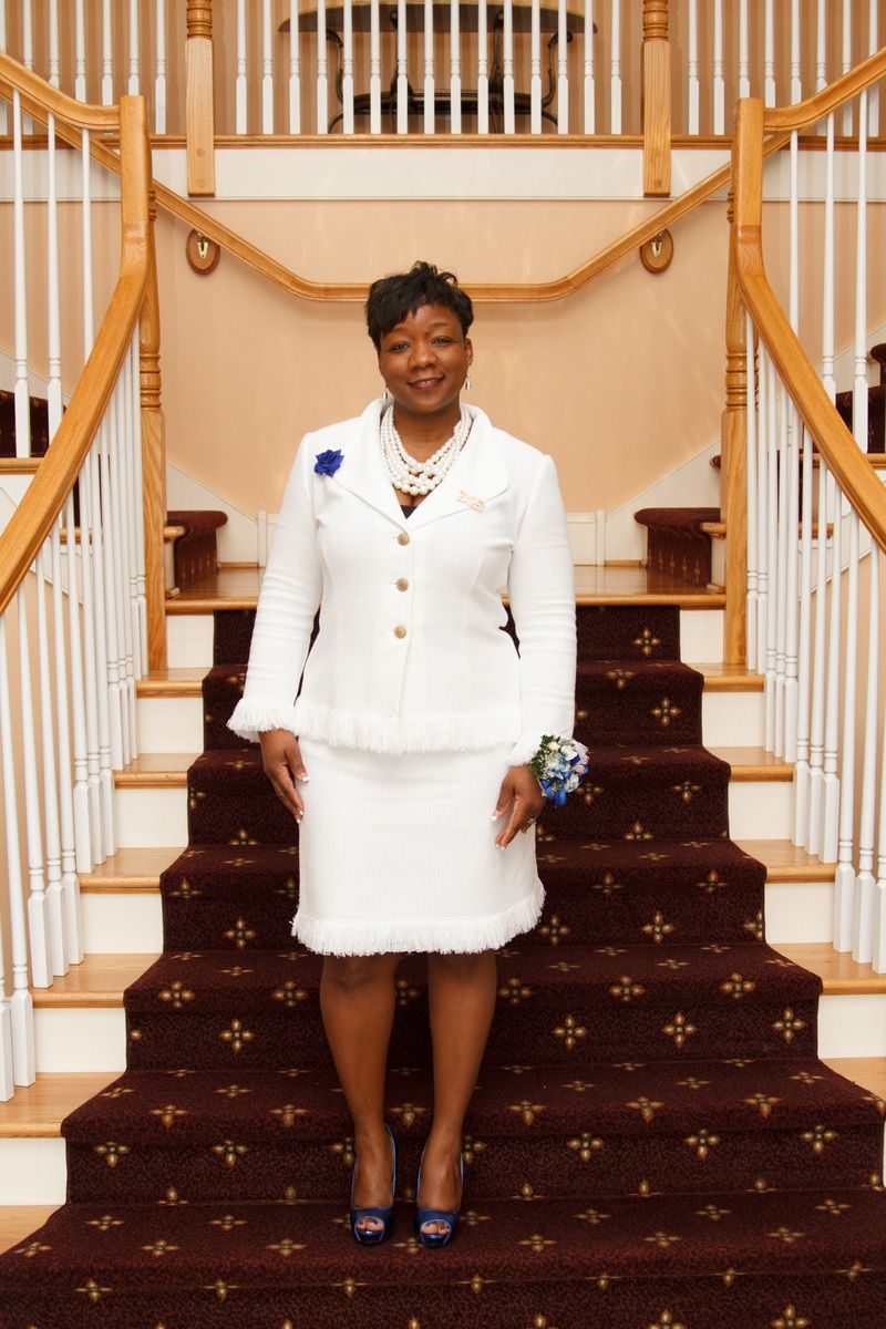 Annual Finer Womanhood Scholarship Luncheon, 2016 — photograph 64