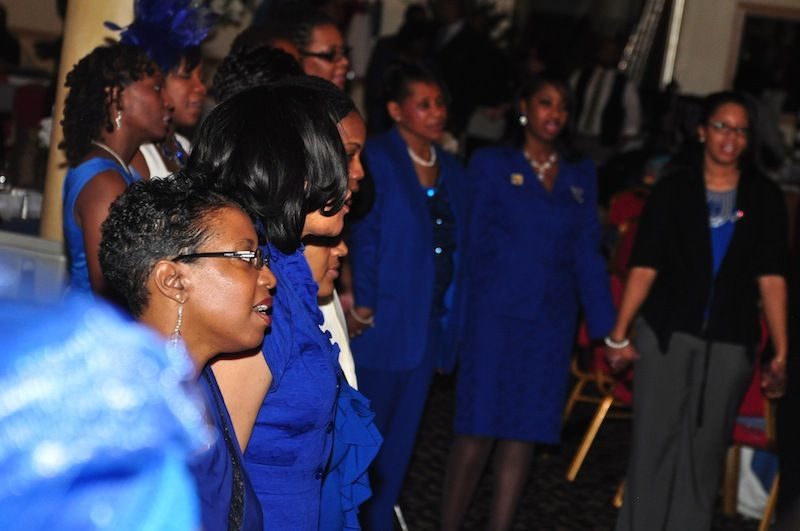 Annual Finer Womanhood Luncheon, 2013 — photograph 172