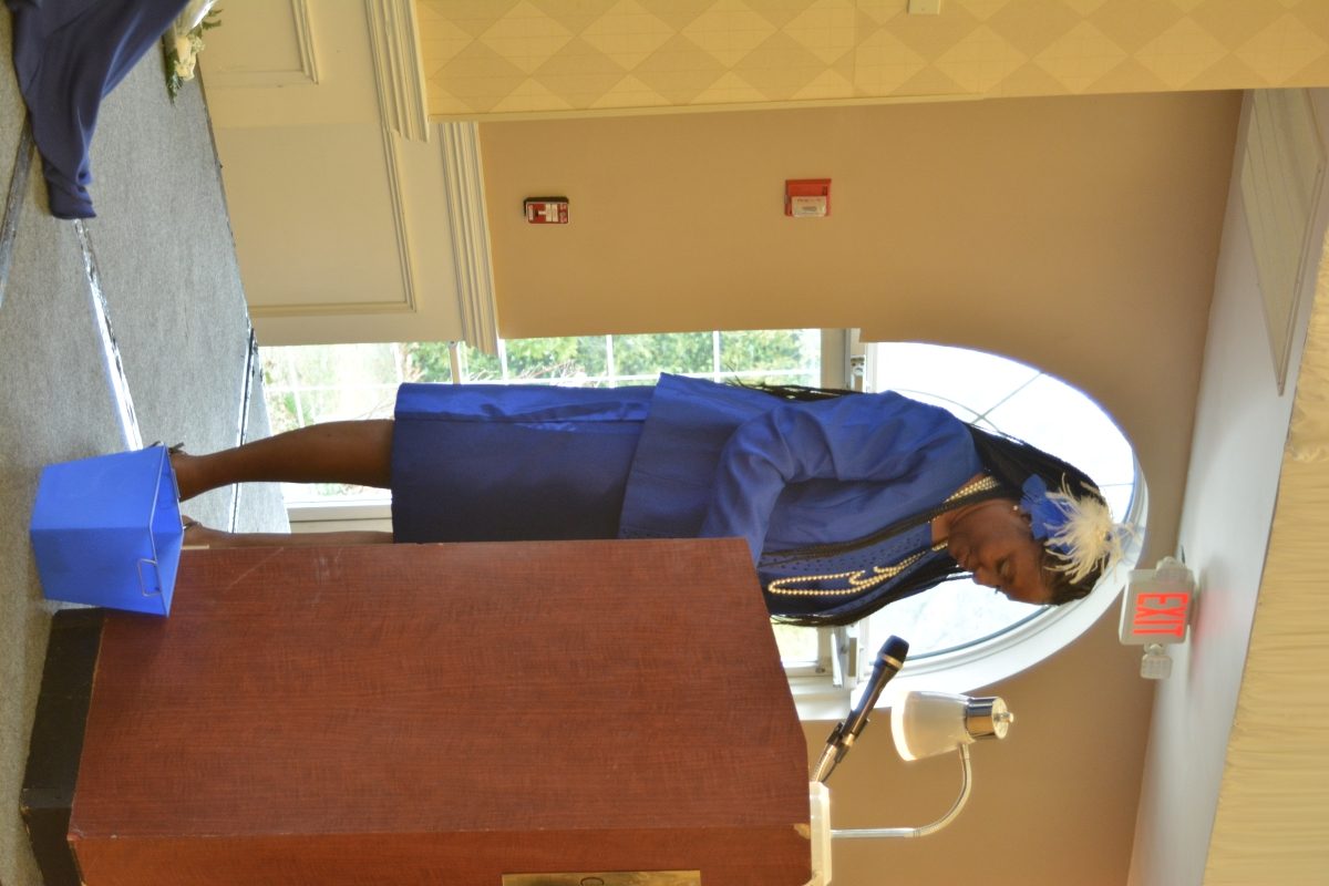 Annual Finer Womanhood Scholarship Luncheon, 2018 — photograph 100