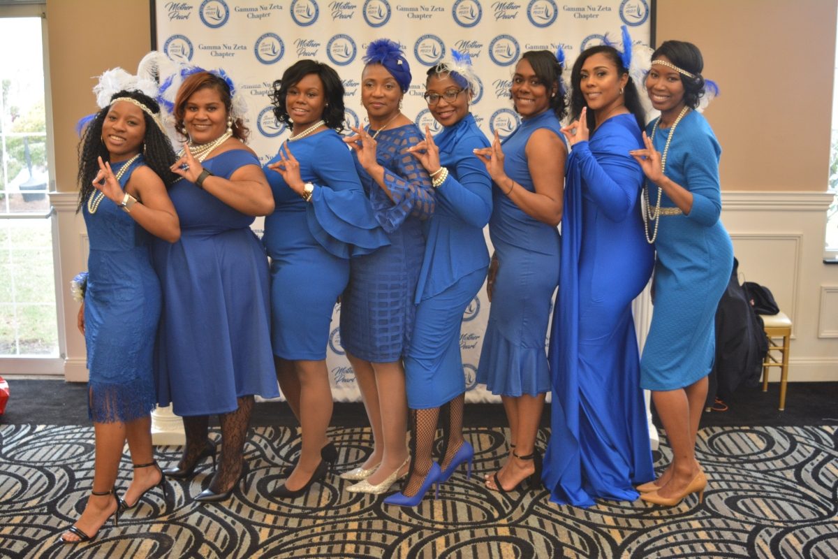 Annual Finer Womanhood Scholarship Luncheon, 2018 — photograph 150
