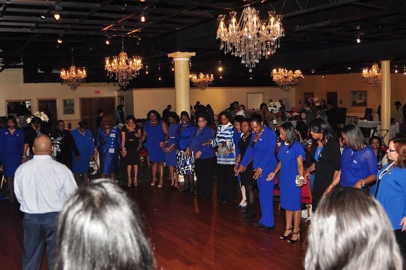 Annual Finer Womanhood Luncheon, 2013 — photograph 170