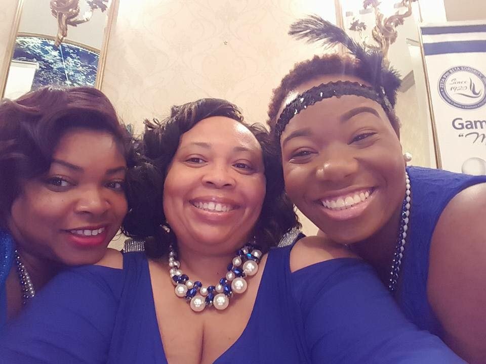 Annual Finer Womanhood Scholarship Luncheon, 2017 — photograph 31
