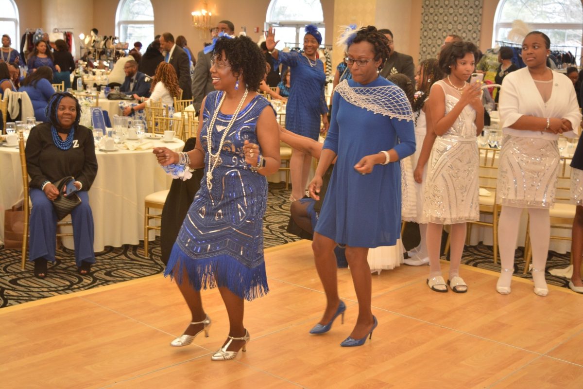 Annual Finer Womanhood Scholarship Luncheon, 2018 — photograph 140