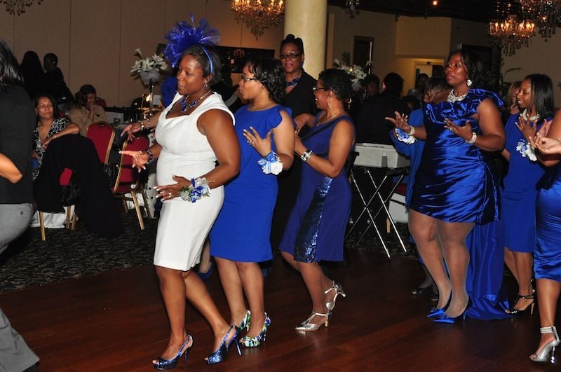 Annual Finer Womanhood Luncheon, 2013 — photograph 193