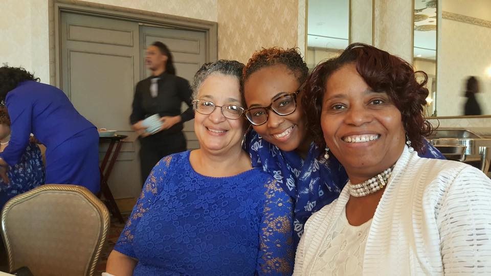 Annual Finer Womanhood Scholarship Luncheon, 2017 — photograph 9