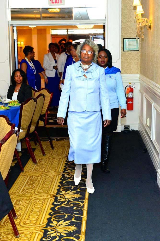 Finer Womanhood Scholarship Luncheon, 2015 — photograph 27