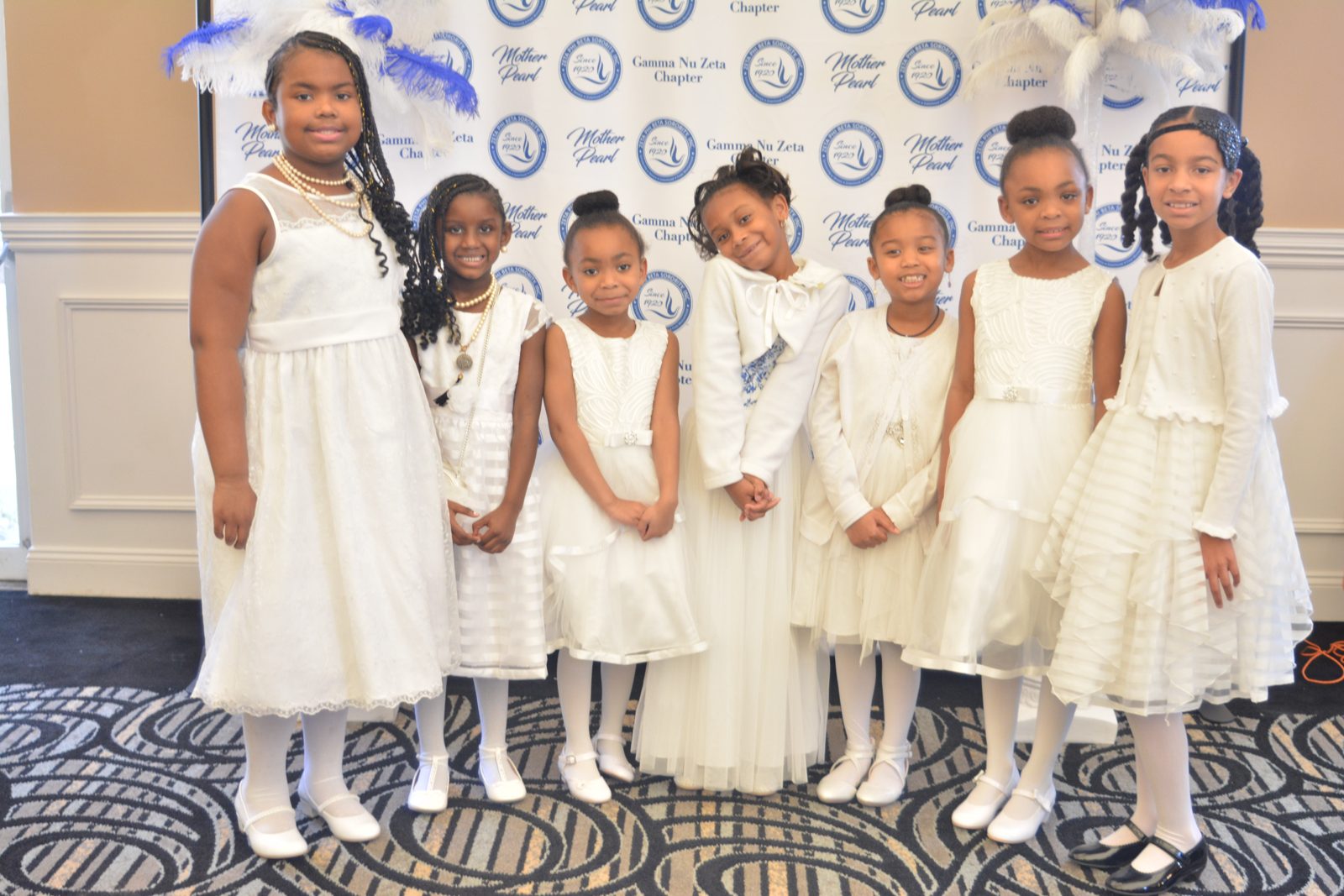 Annual Finer Womanhood Scholarship Luncheon, 2018 — photograph 44