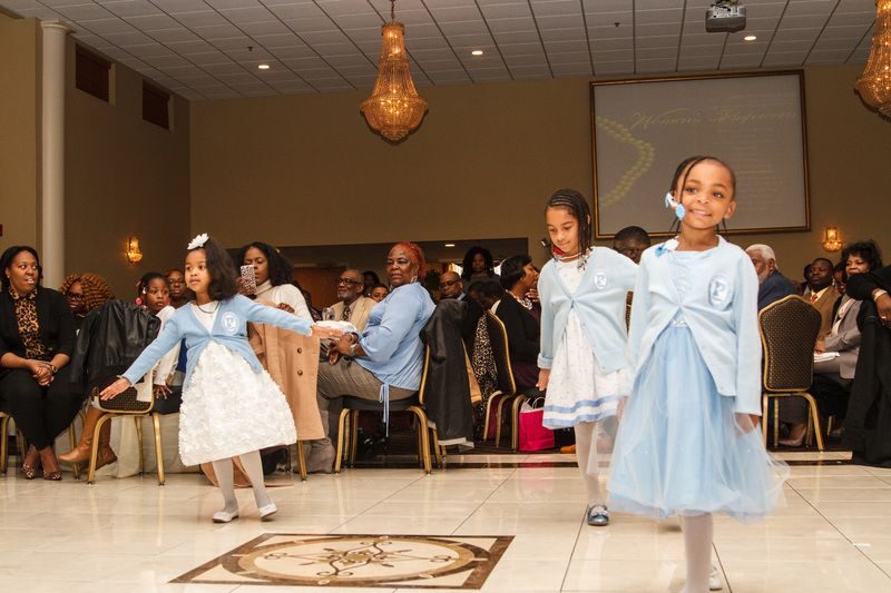 Annual Finer Womanhood Scholarship Luncheon, 2016 — photograph 36