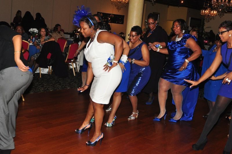 Annual Finer Womanhood Luncheon, 2013 — photograph 194