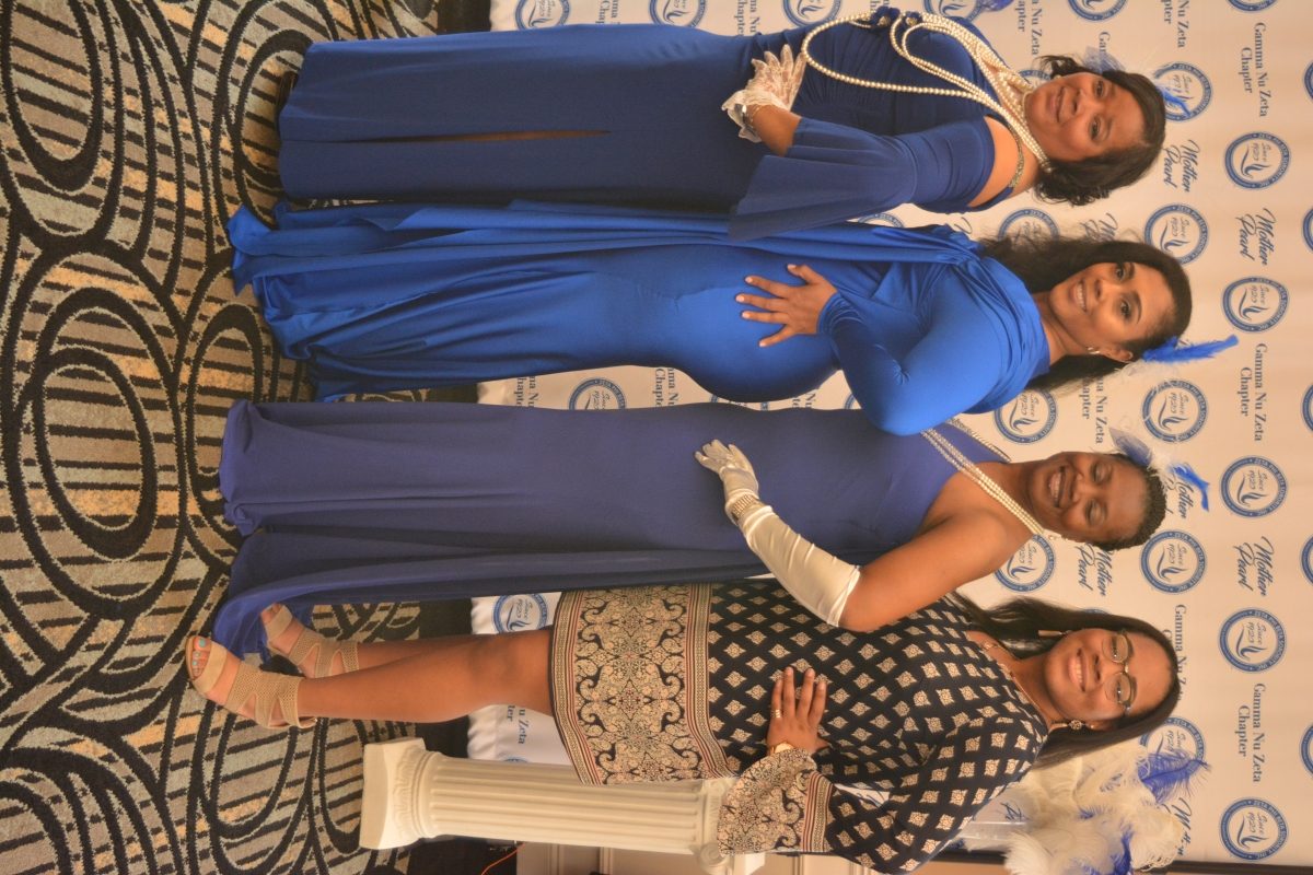 Annual Finer Womanhood Scholarship Luncheon, 2018 — photograph 146