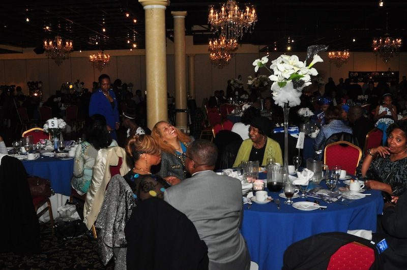 Annual Finer Womanhood Luncheon, 2013 — photograph 128