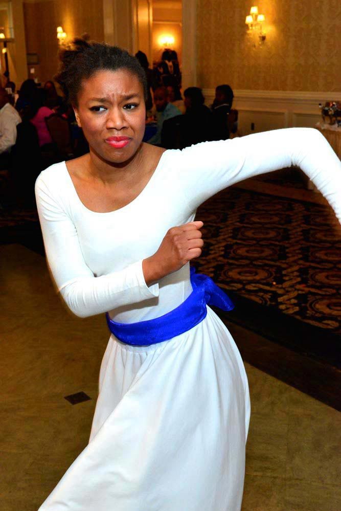 Finer Womanhood Scholarship Luncheon, 2015 — photograph 38