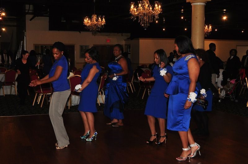 Annual Finer Womanhood Luncheon, 2013 — photograph 217