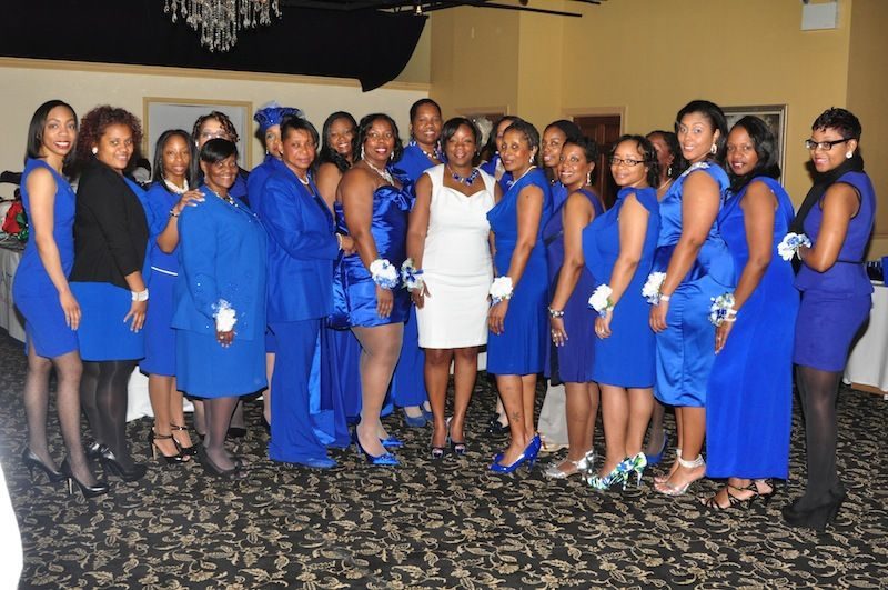 Annual Finer Womanhood Luncheon, 2013 — photograph 43