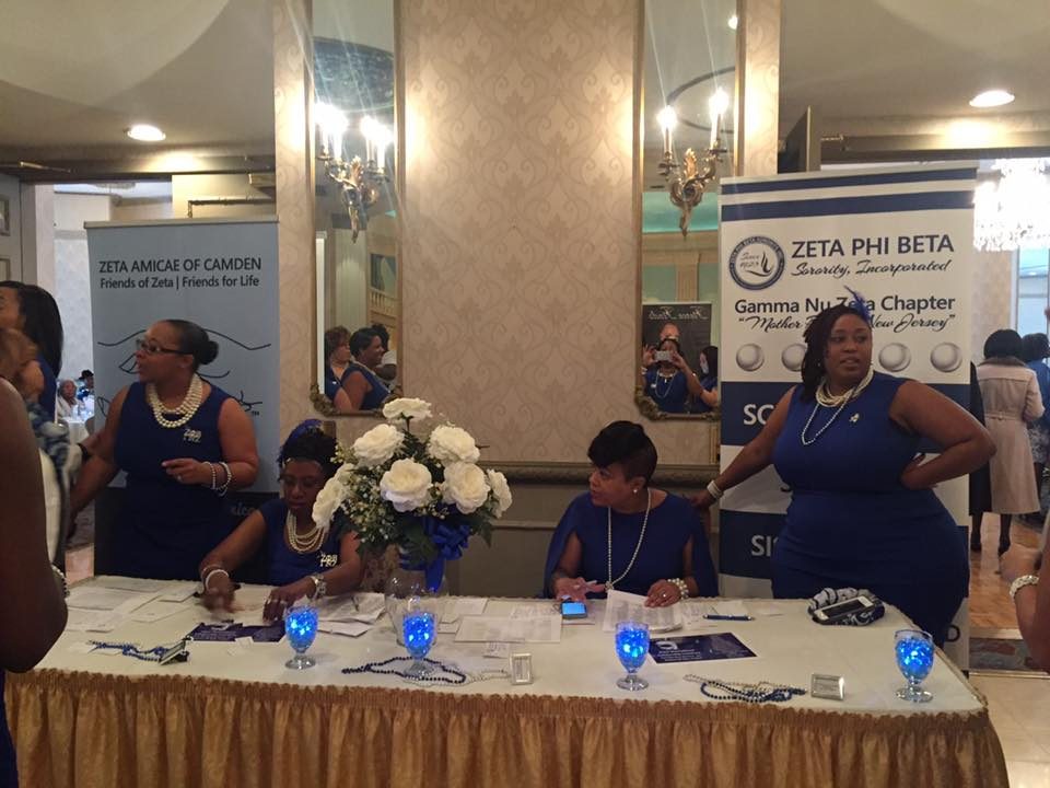 Annual Finer Womanhood Scholarship Luncheon, 2017 — photograph 28