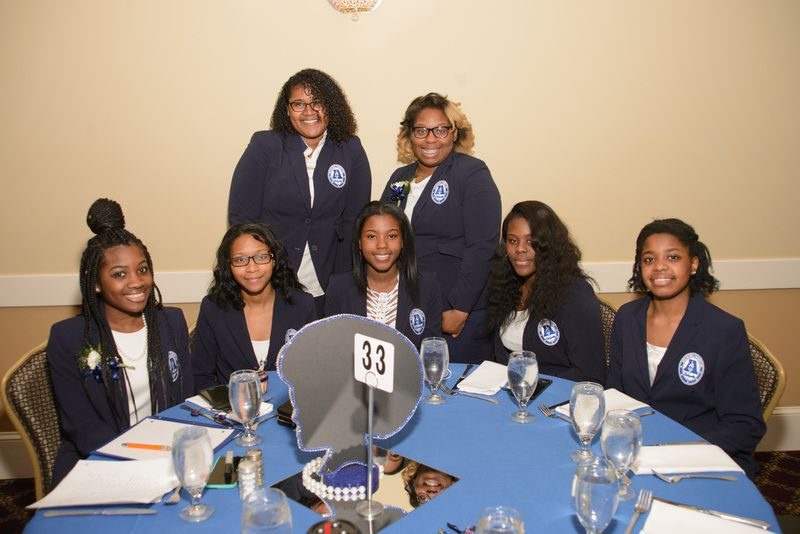 Annual Finer Womanhood Scholarship Luncheon, 2016 — photograph 26