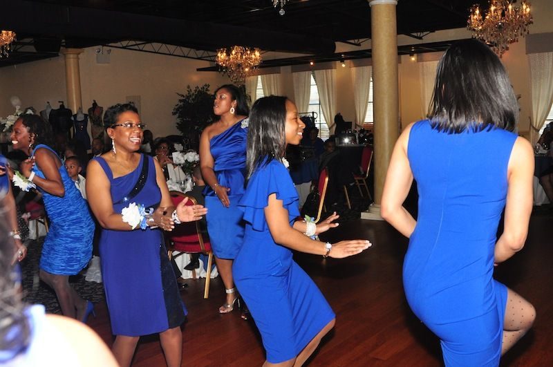 Annual Finer Womanhood Luncheon, 2013 — photograph 183