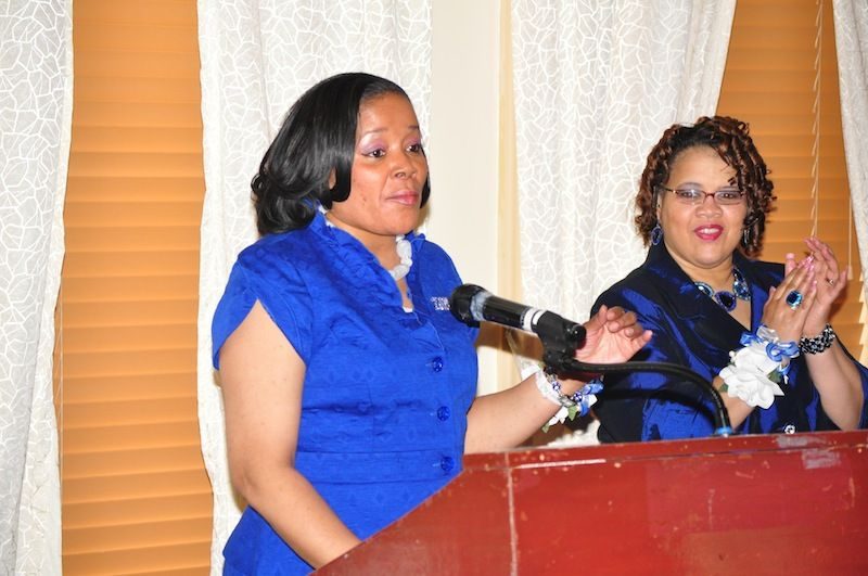 Annual Finer Womanhood Luncheon, 2013 — photograph 108