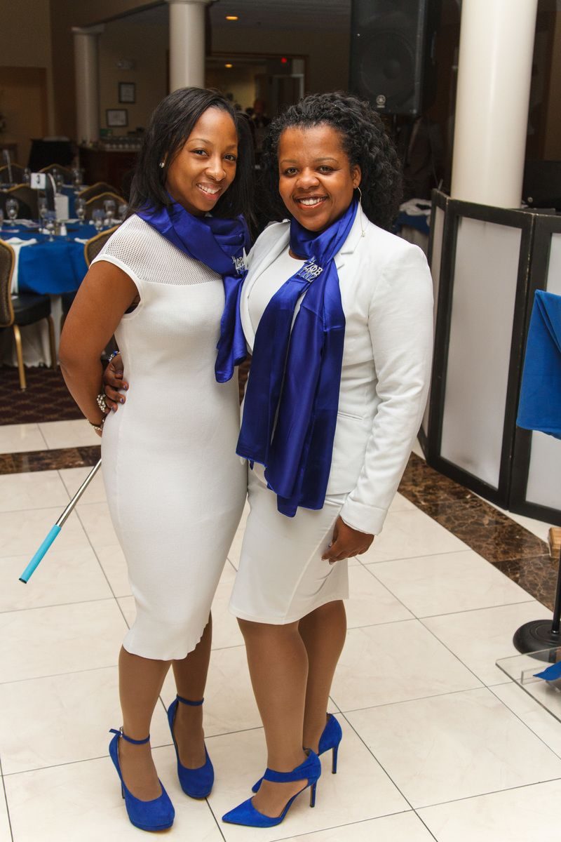 Annual Finer Womanhood Scholarship Luncheon, 2016 — photograph 6