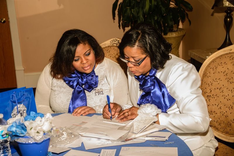 Annual Finer Womanhood Scholarship Luncheon, 2016 — photograph 34