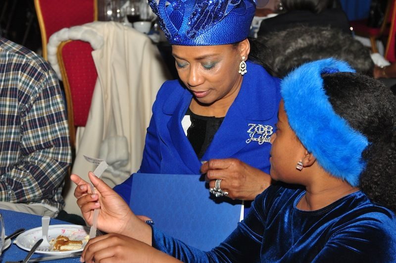 Annual Finer Womanhood Luncheon, 2013 — photograph 129