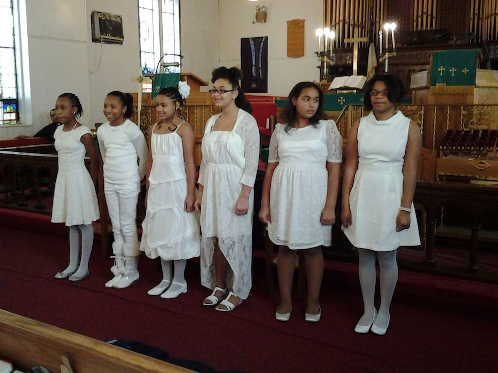 Pearlette, Amicette and Archonette Youth Inductions, 2014 — photograph 18